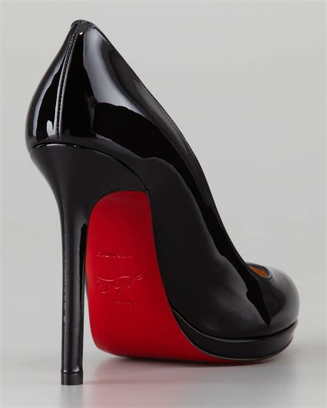 christian louboutin heel pumps.